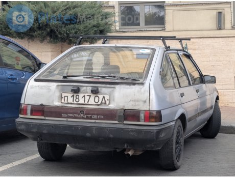 п 1817 ОД, Toyota Sprinter