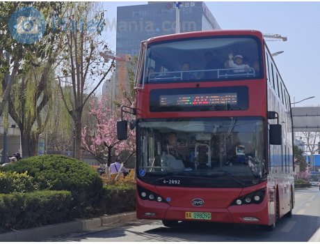 鲁A·09808D, BYD ebus