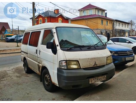 х139мх69, Mitsubishi Delica