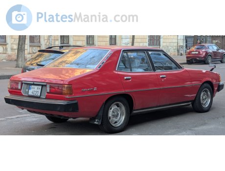 HH 4020 AH, Mitsubishi Galant