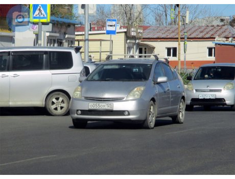 о055оу125, Toyota Prius
