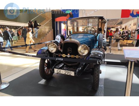 GI-290, Delahaye Torpédo