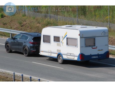 SCI PV69, Knaus Blue Line