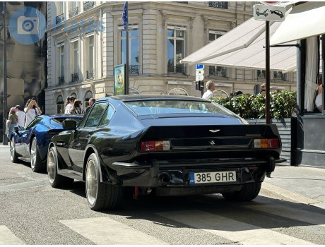 385 GHR, Aston Martin V8