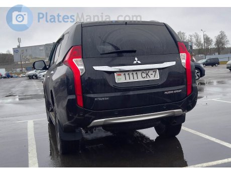 1111 CK-7, Mitsubishi Pajero Sport