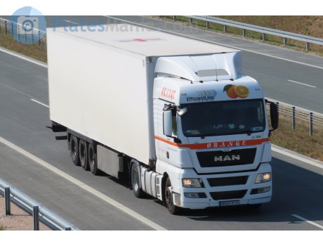 MNH-615, MAN TGX