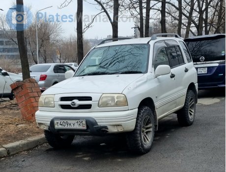 т409ку125, Mazda Proceed Levante