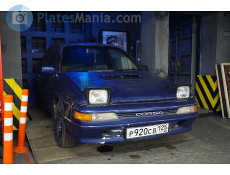 р920св125, Toyota Corsa