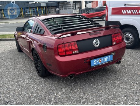 SP 1 DFT, Ford Mustang