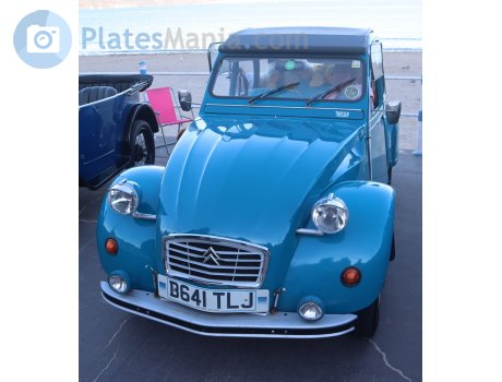B641 TLJ, Citroёn 2CV