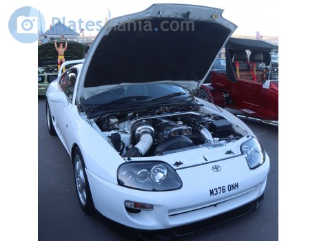 M376 ONH, Toyota Supra