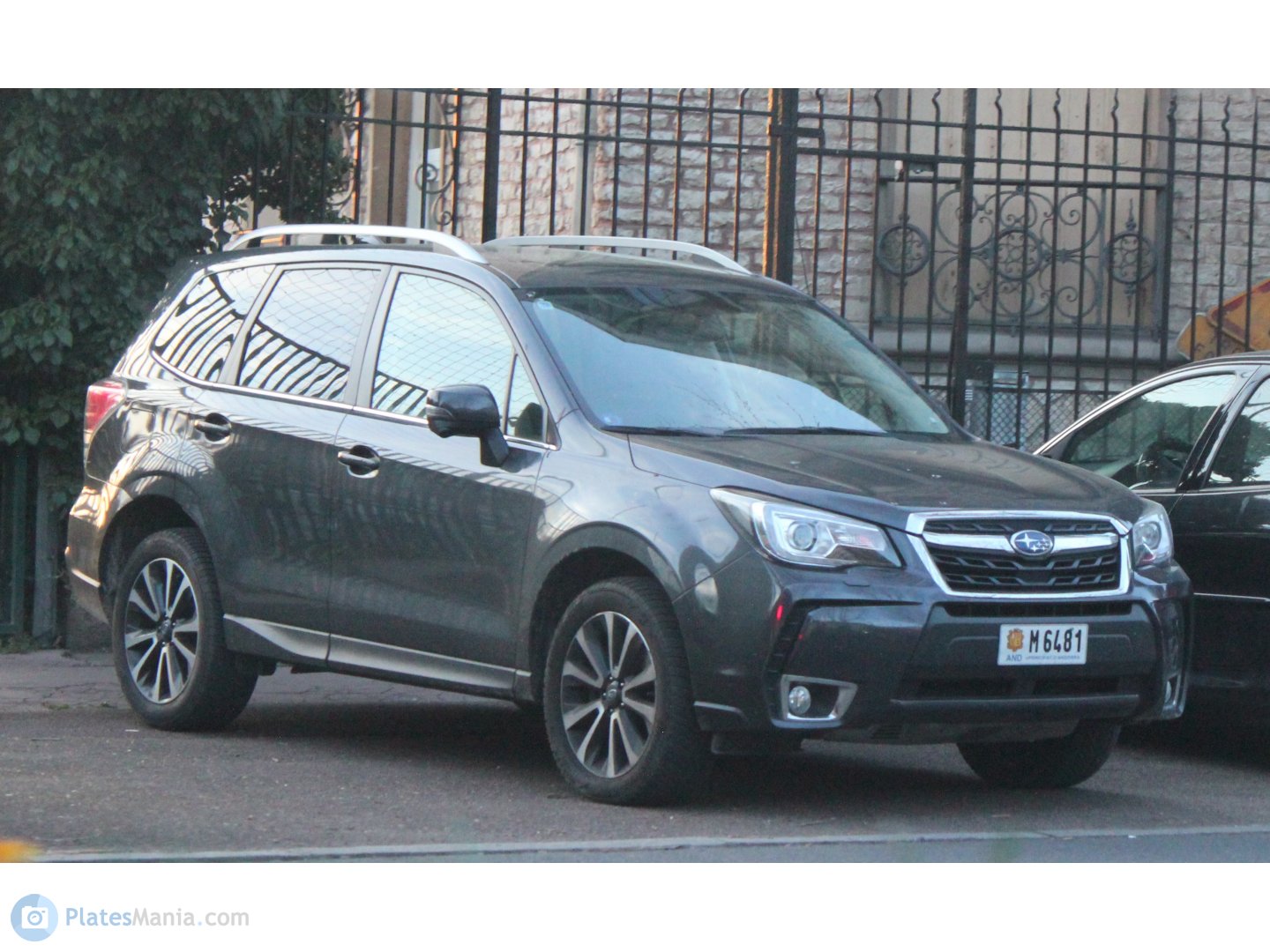 M 6481, Subaru Forester 4th gen (SJ), 2012­–2018