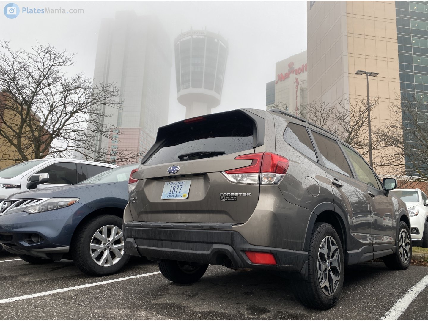1877, Subaru Forester 5th gen (SK), 2018­–