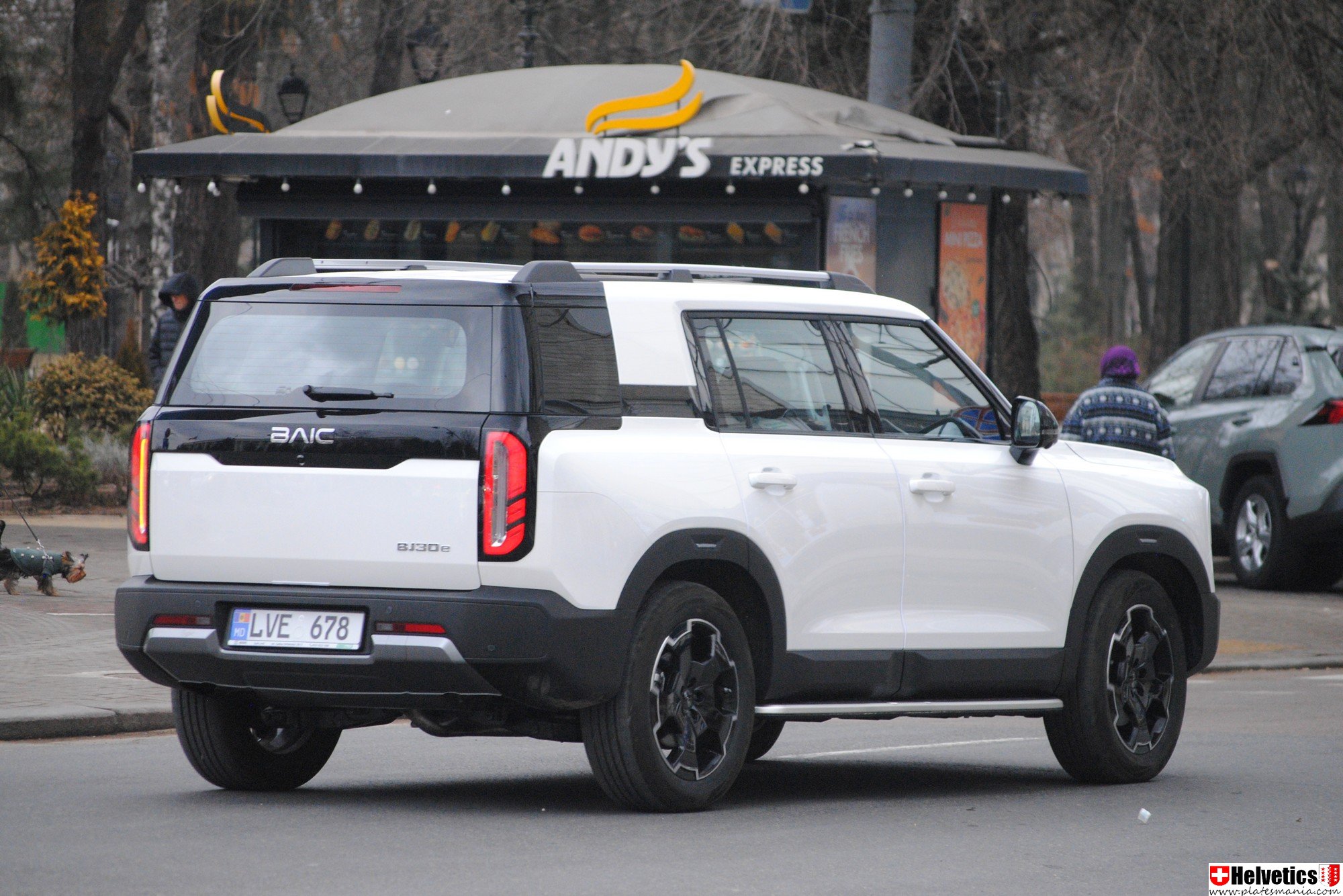 LVE 678, BAIC Beijing BJ30 