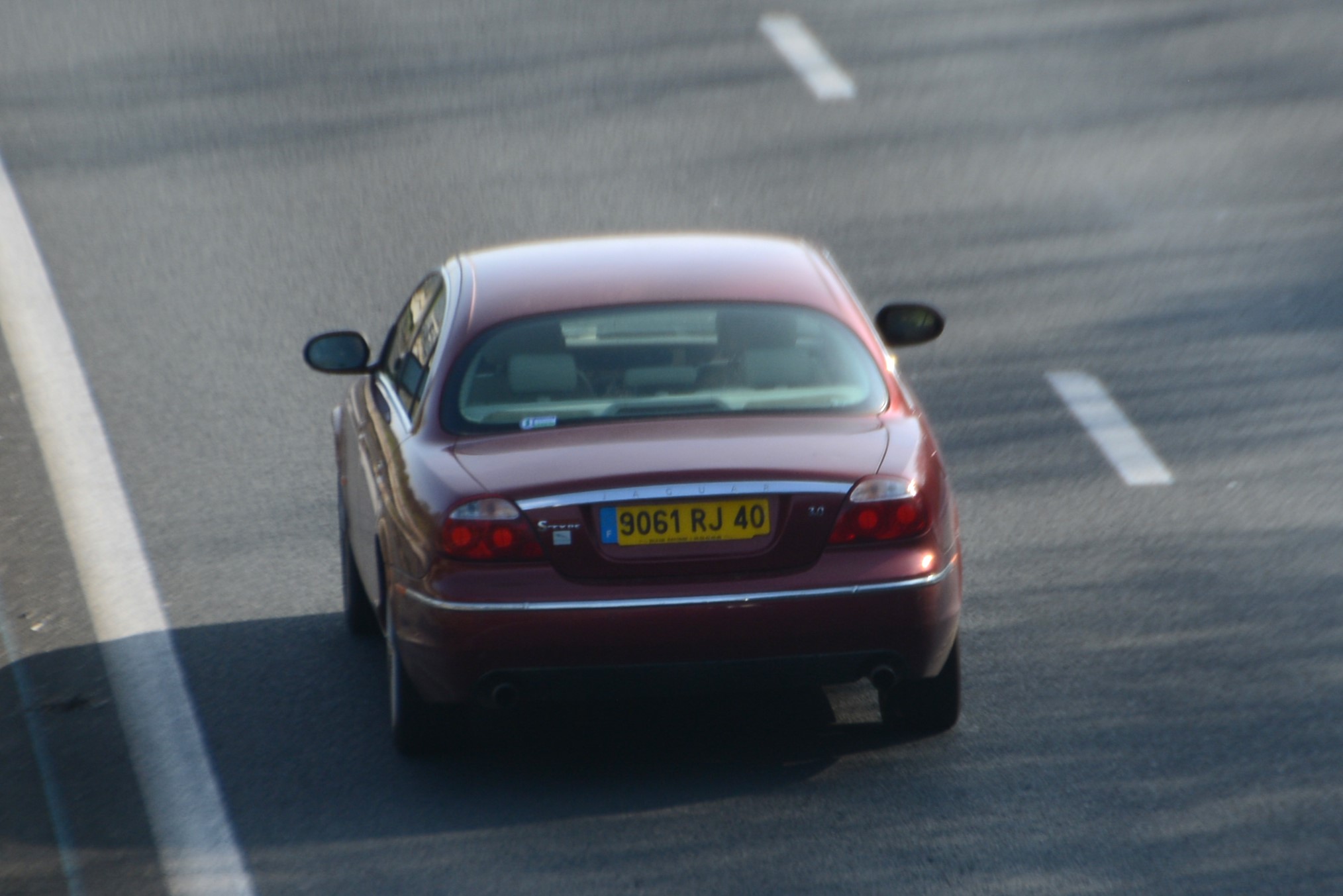 9061 RJ 40, Jaguar S-Type 2nd gen (X200), 1999–2008