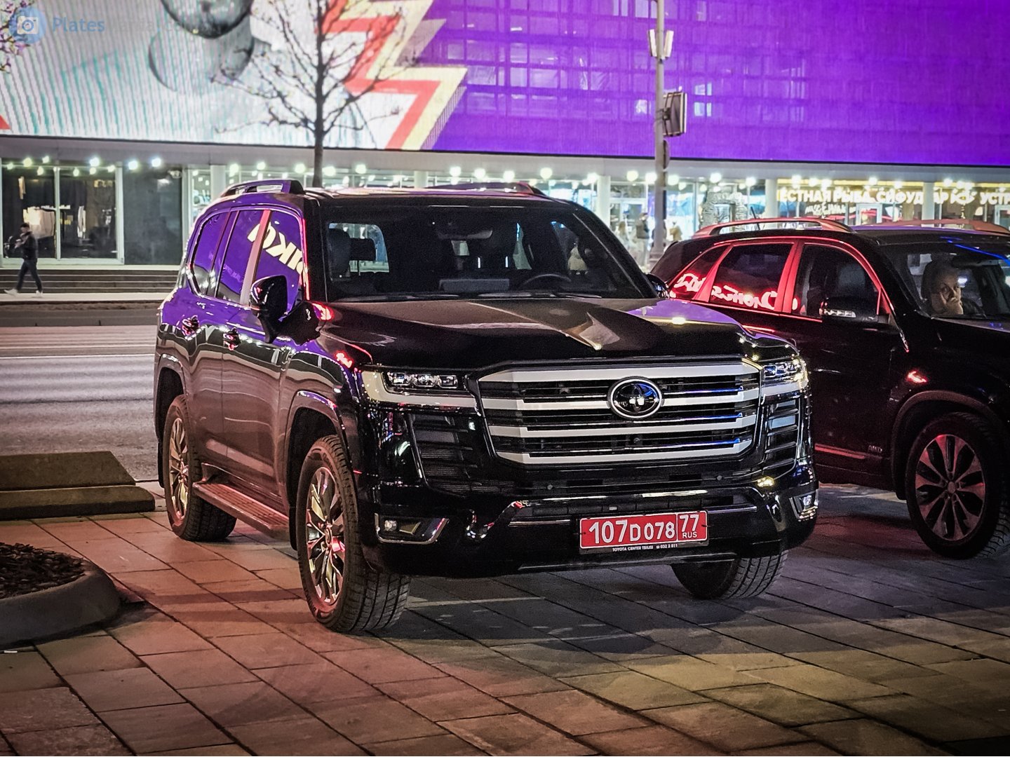 107 D 078 77, Toyota Land Cruiser 300 (J300), 2021–