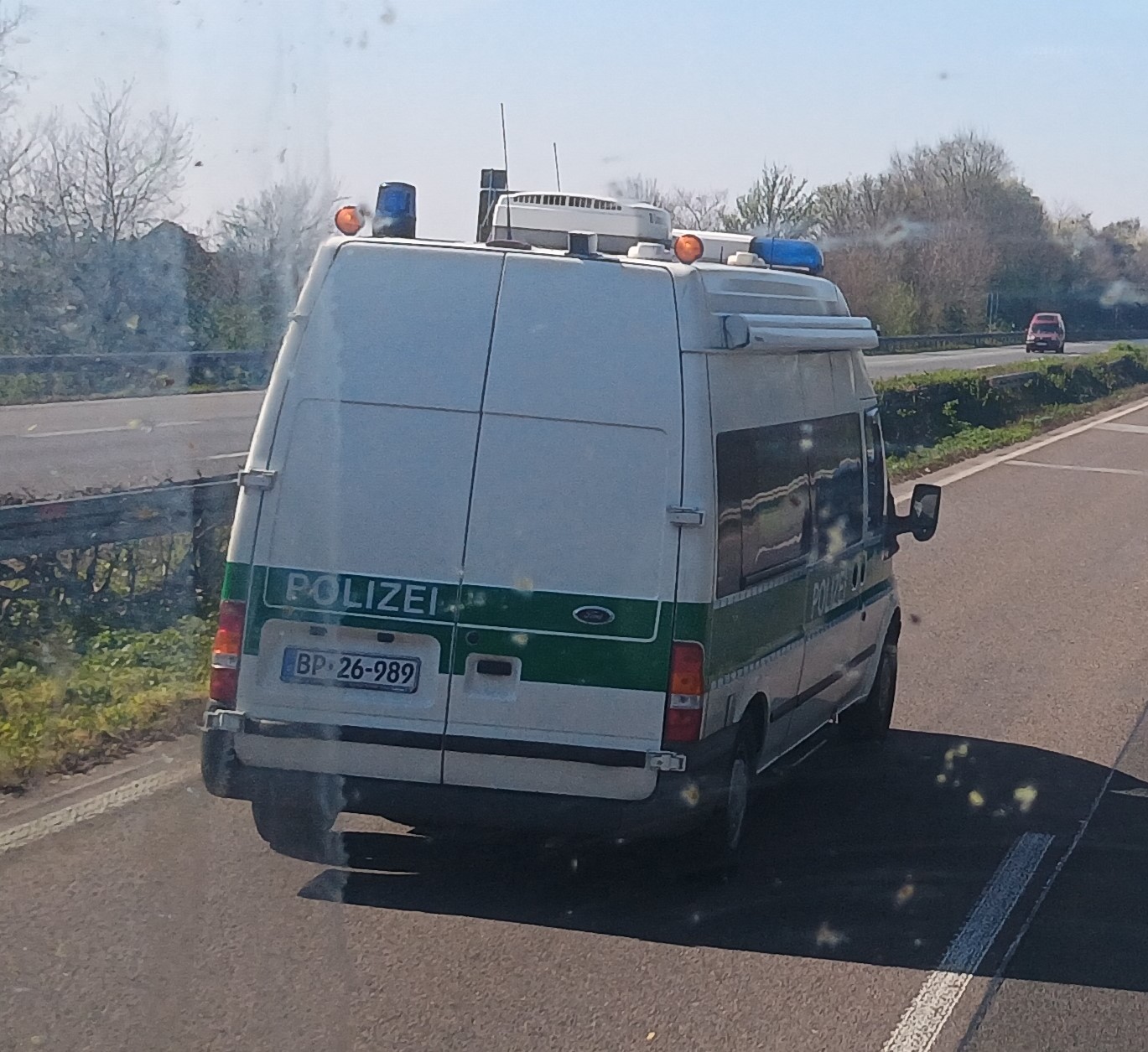 BP 26-989, Ford Transit 3rd gen Van (V184/V185), 2000–2006