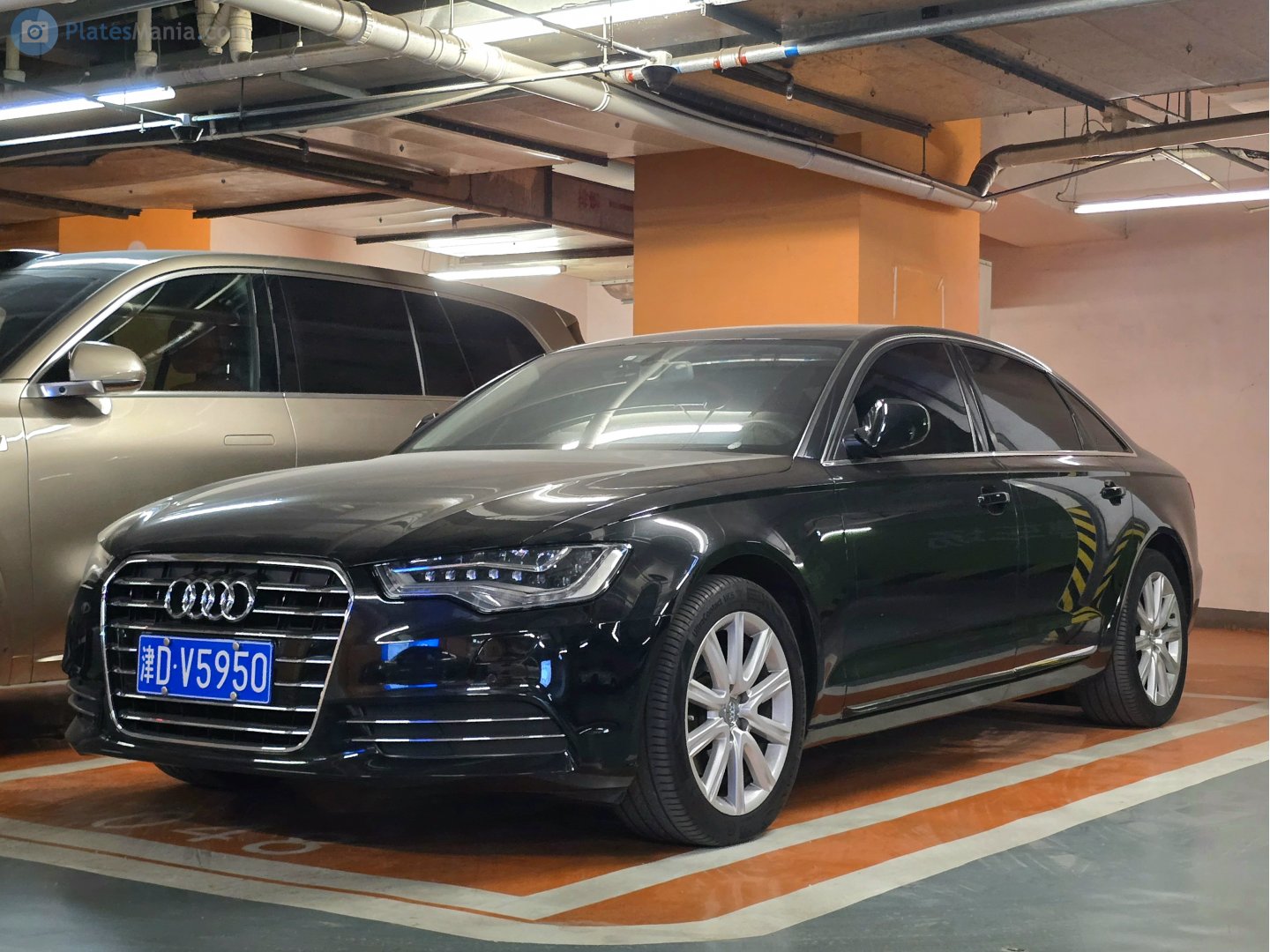 津D·V5950, Audi A6 4th gen Sedan (C7/4G2/4GC), 2011–2018