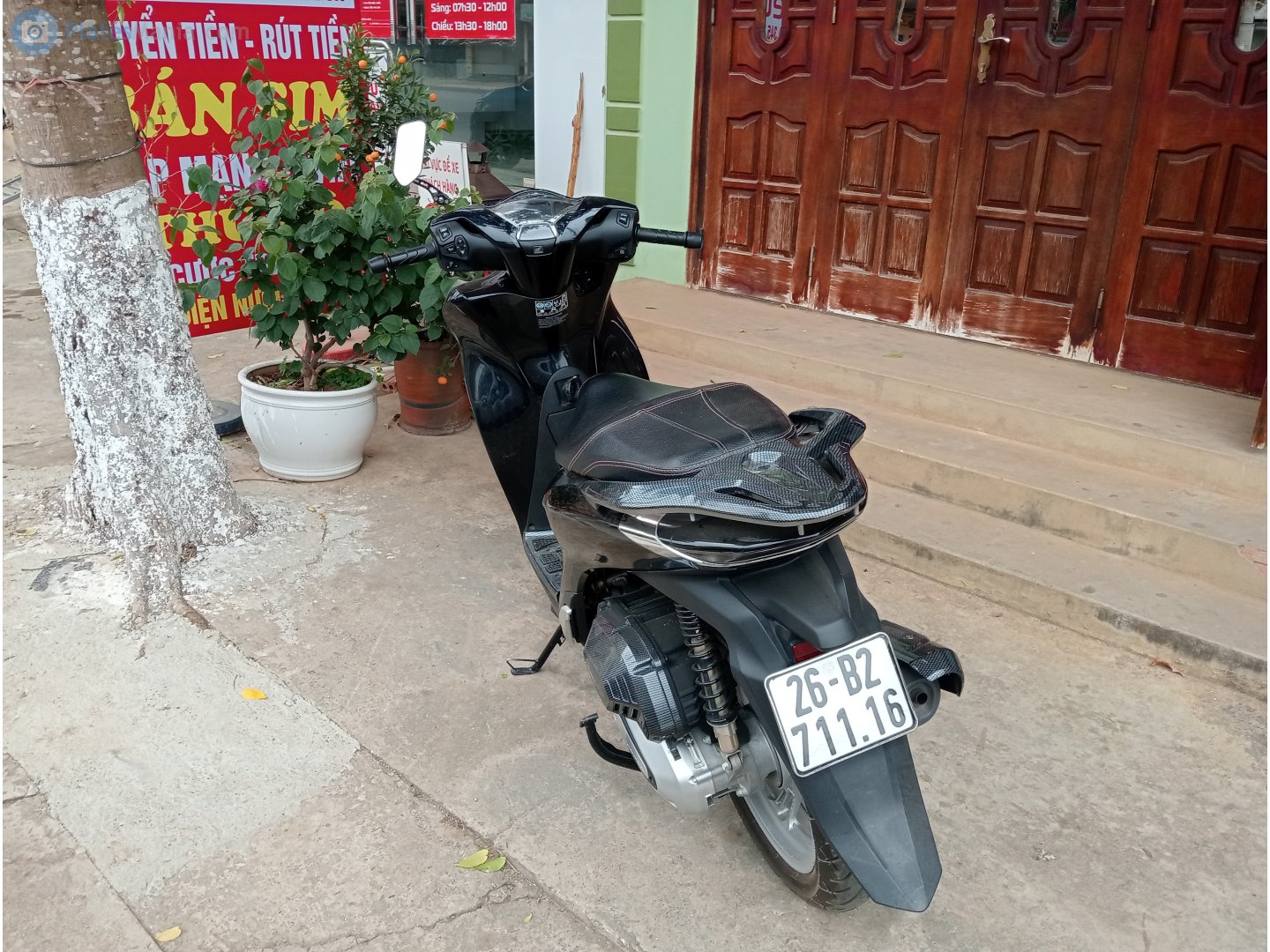 26-B2 711.16, Honda SH Series 7th gen, 2020–