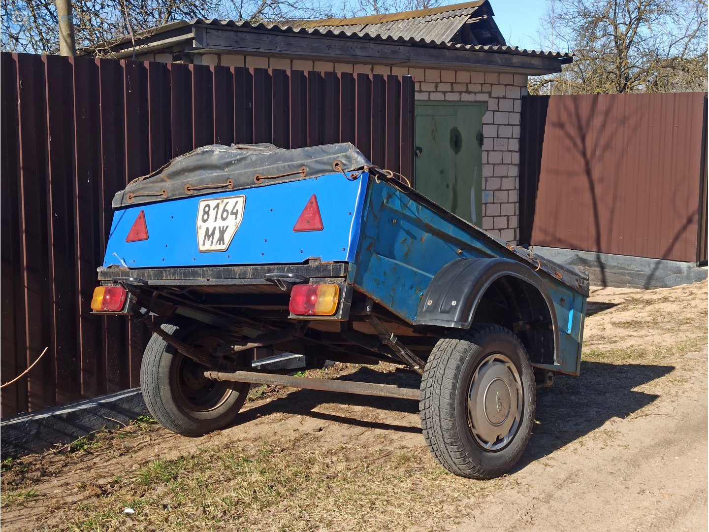 8164 МЖ, MAZ 8111/8114 8114