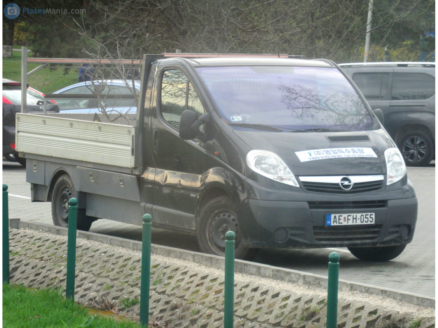 AE FH-055, Opel Vivaro 1st gen Single Cab (A; X83), 2006–2014