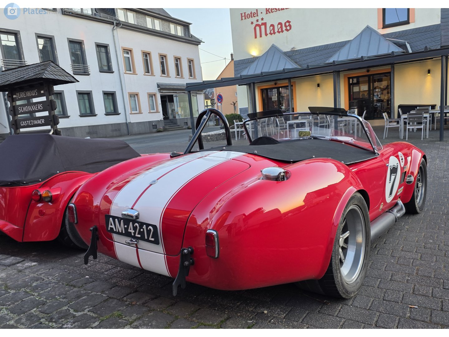 AM-42-12, Home-made vehicle 