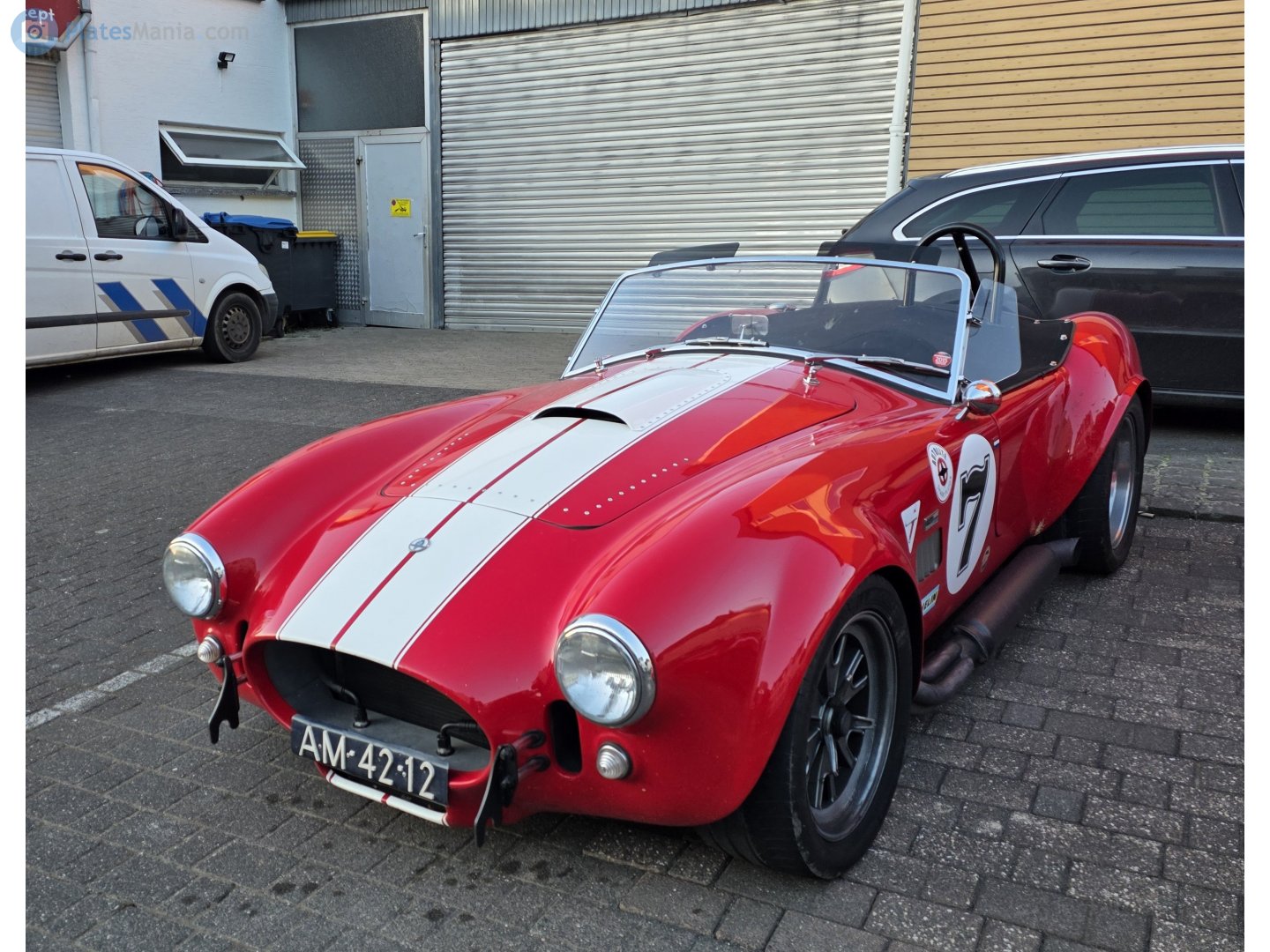 AM-42-12, Home-made vehicle 