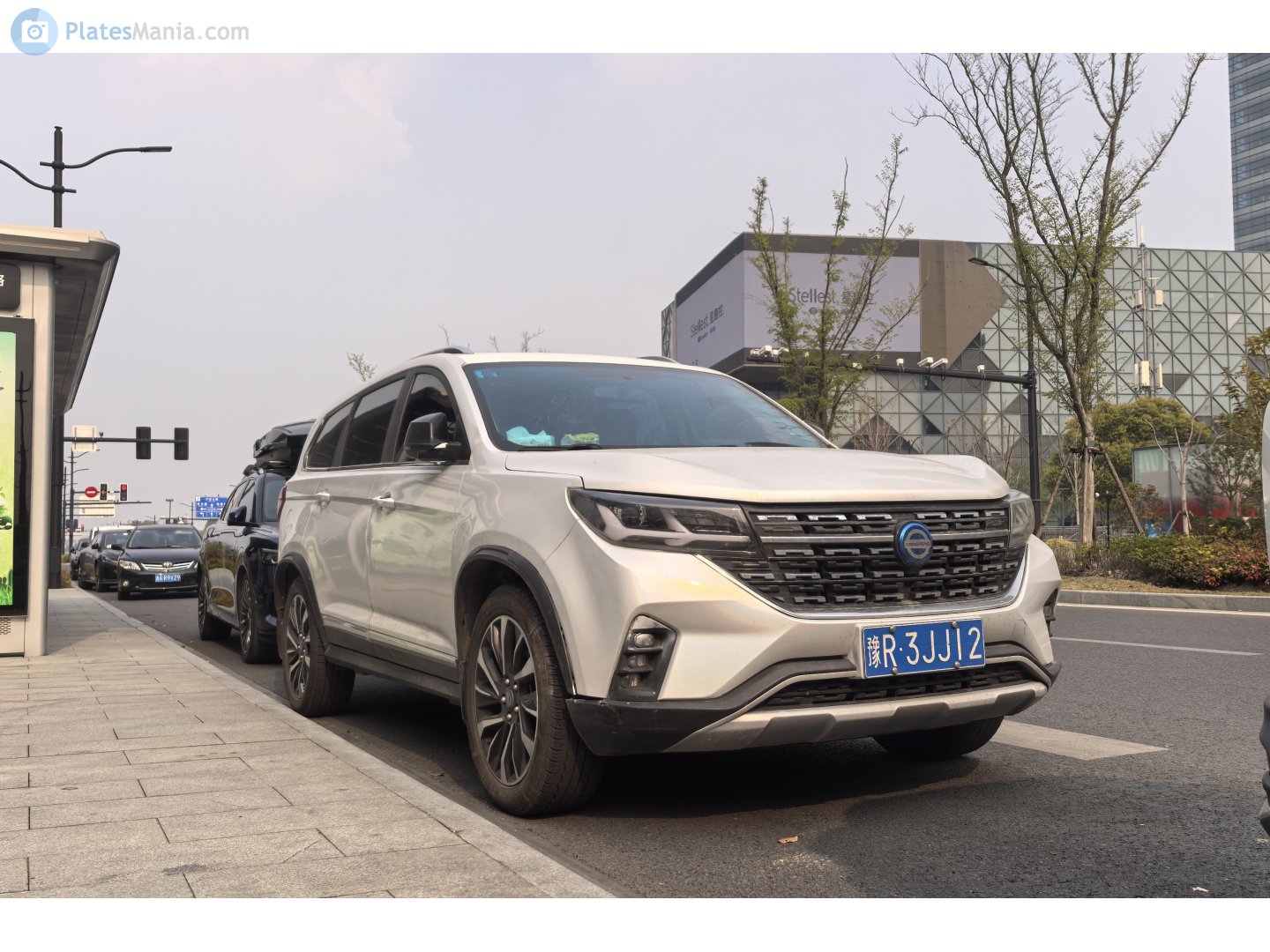 豫R·3JJ12, Forthing (Fengxing) T5 1st gen (L) 7-seat, facelift, 2019–
