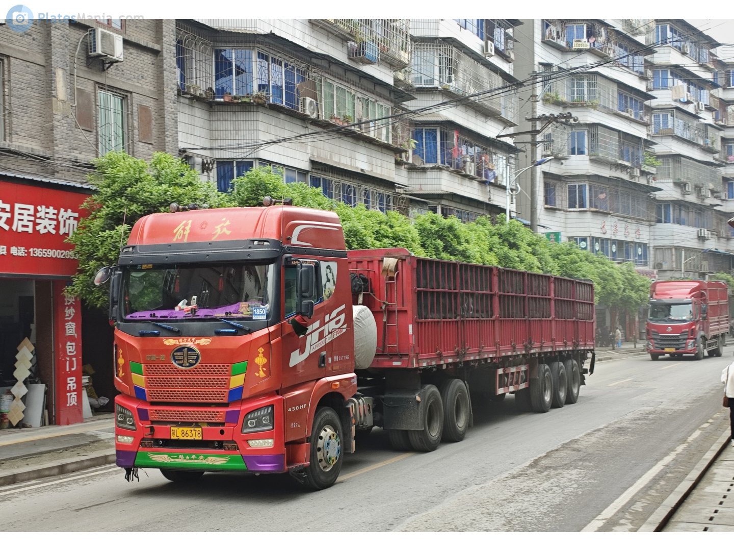 蒙L·86378, FAW JH6 Oryx 