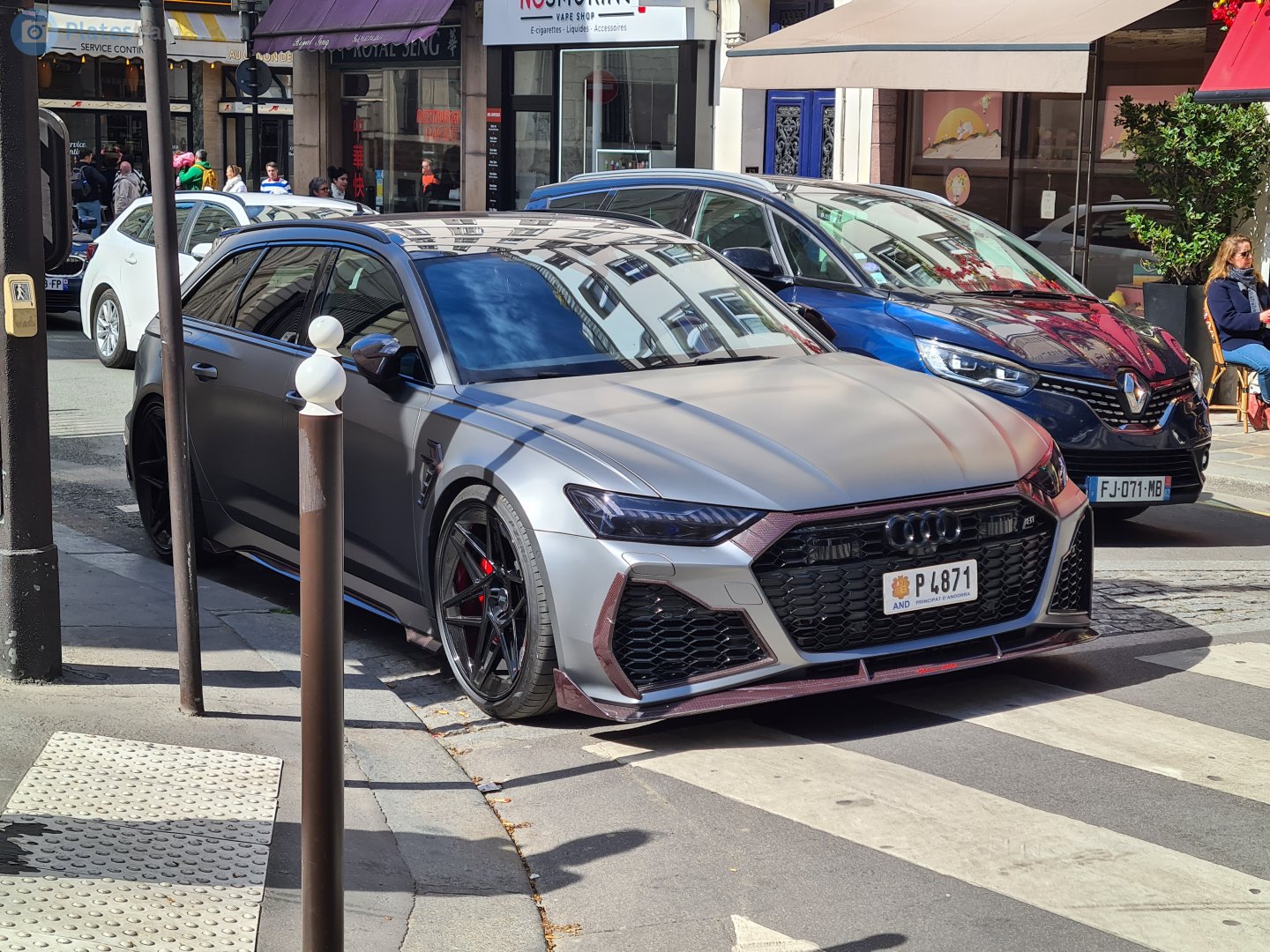 P 4871, Audi RS6 4th gen (C8/4K5), 2019–