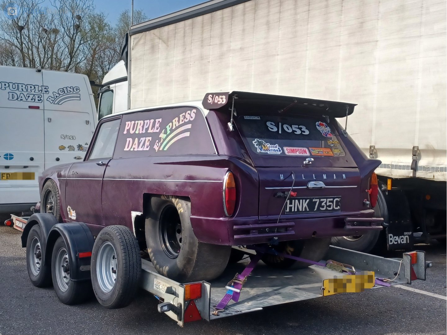 HNK735C, Hillman Super Minx 