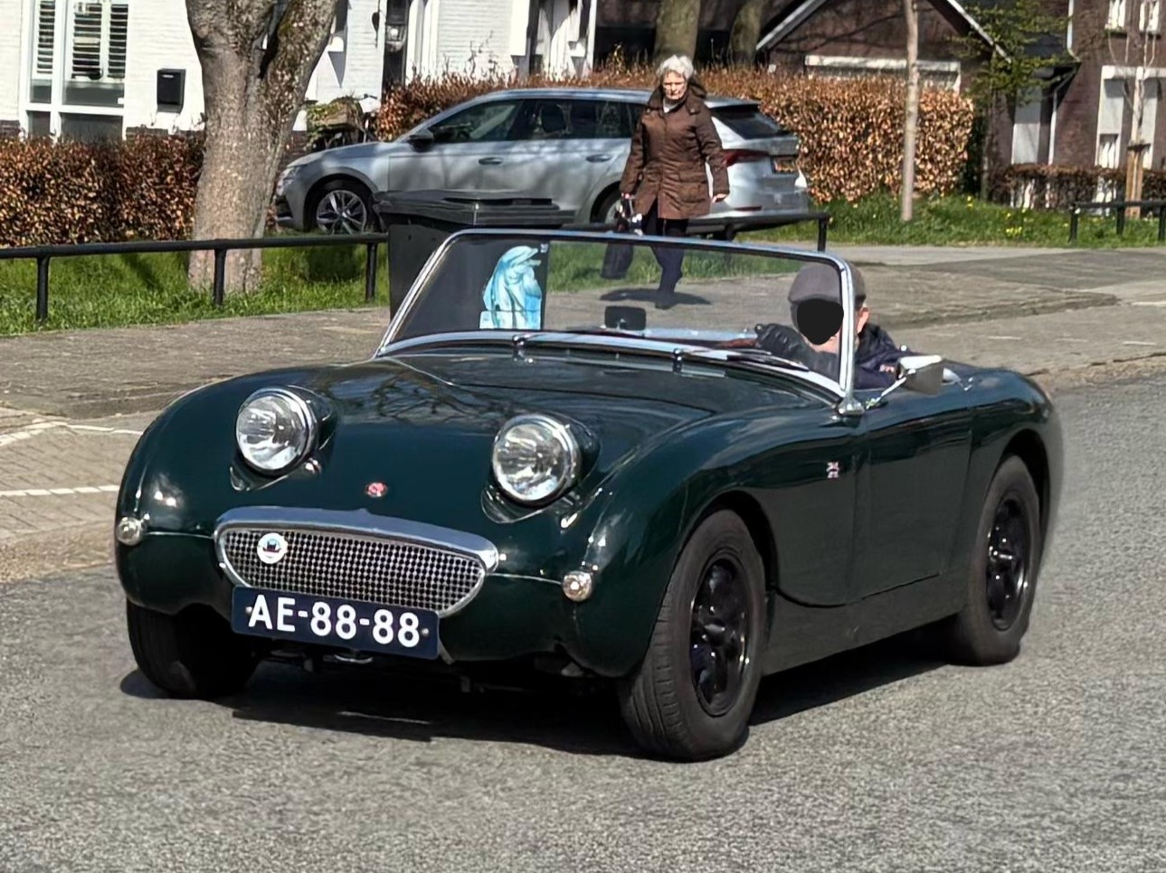 AE-88-88, Austin-Healey Sprite 