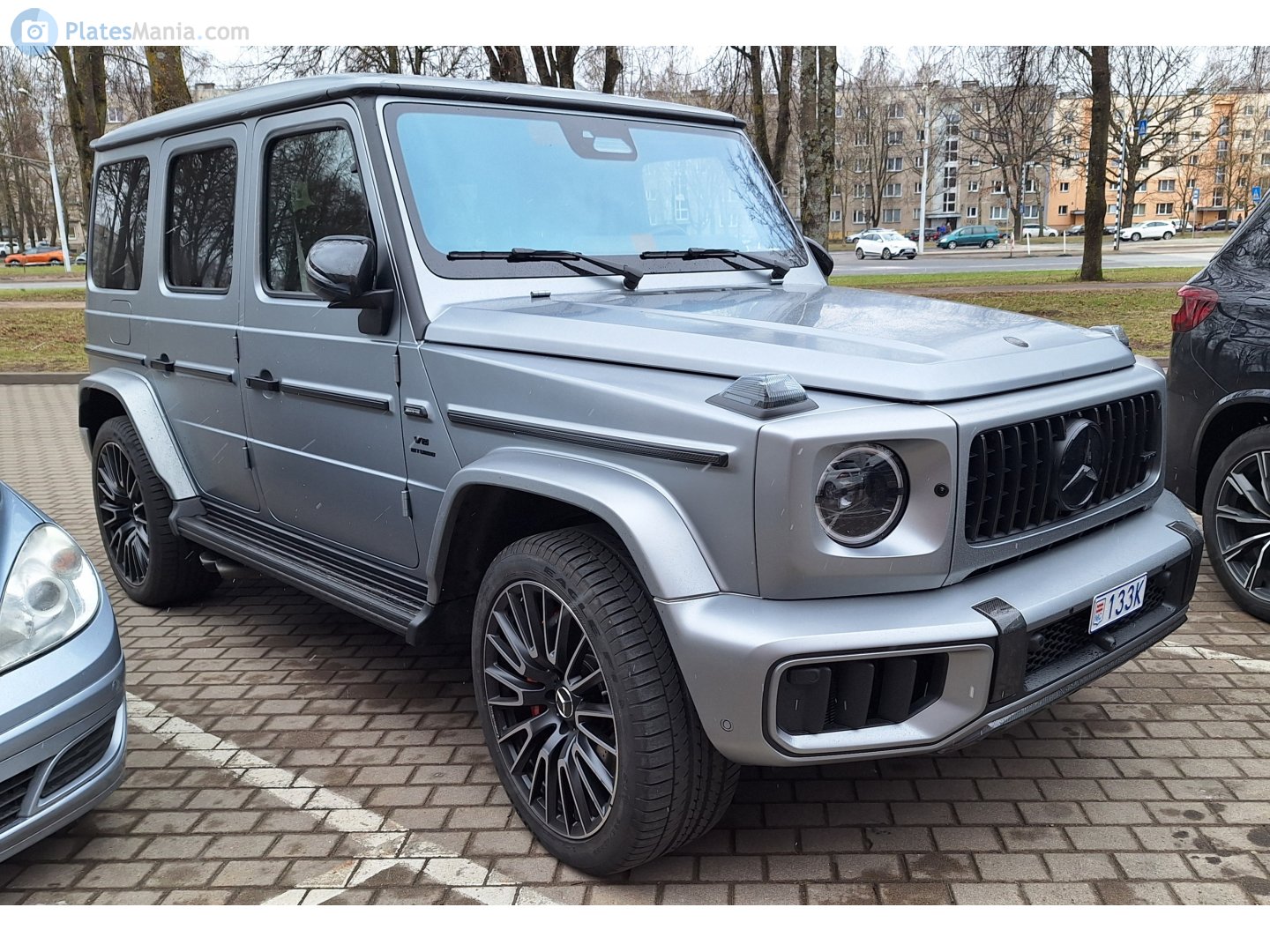 133K, Mercedes-Benz G-Klasse 2nd gen (W463/W465), 2018­–