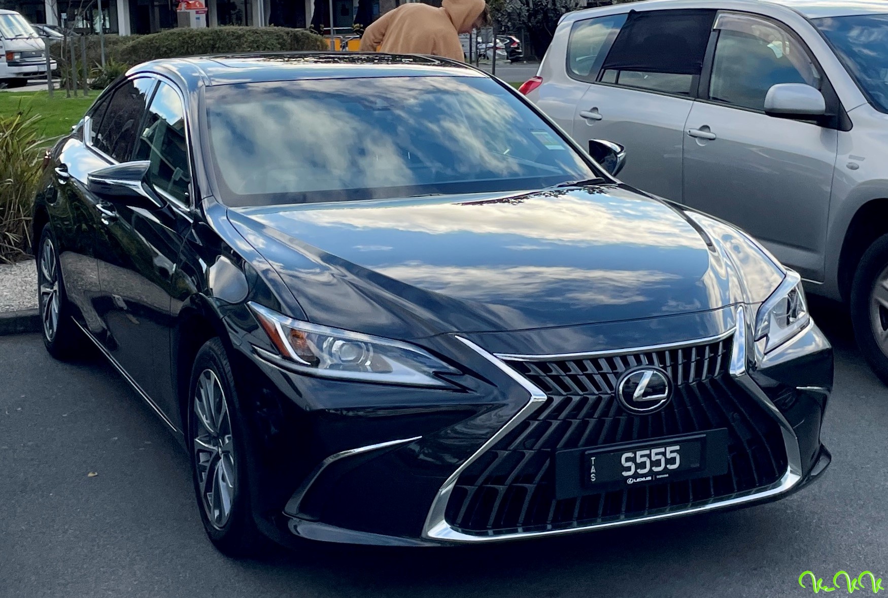 S555, Lexus ES 7th gen (XZ10), 2018–