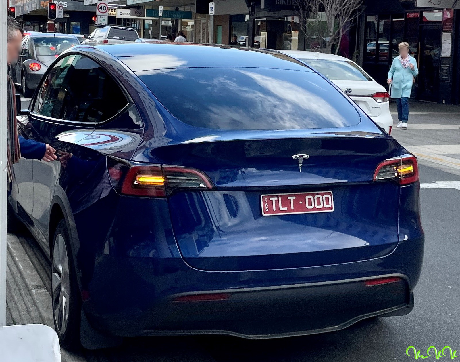 TLT-000, Tesla Model Y 1st gen (5YJY), 2020–2025