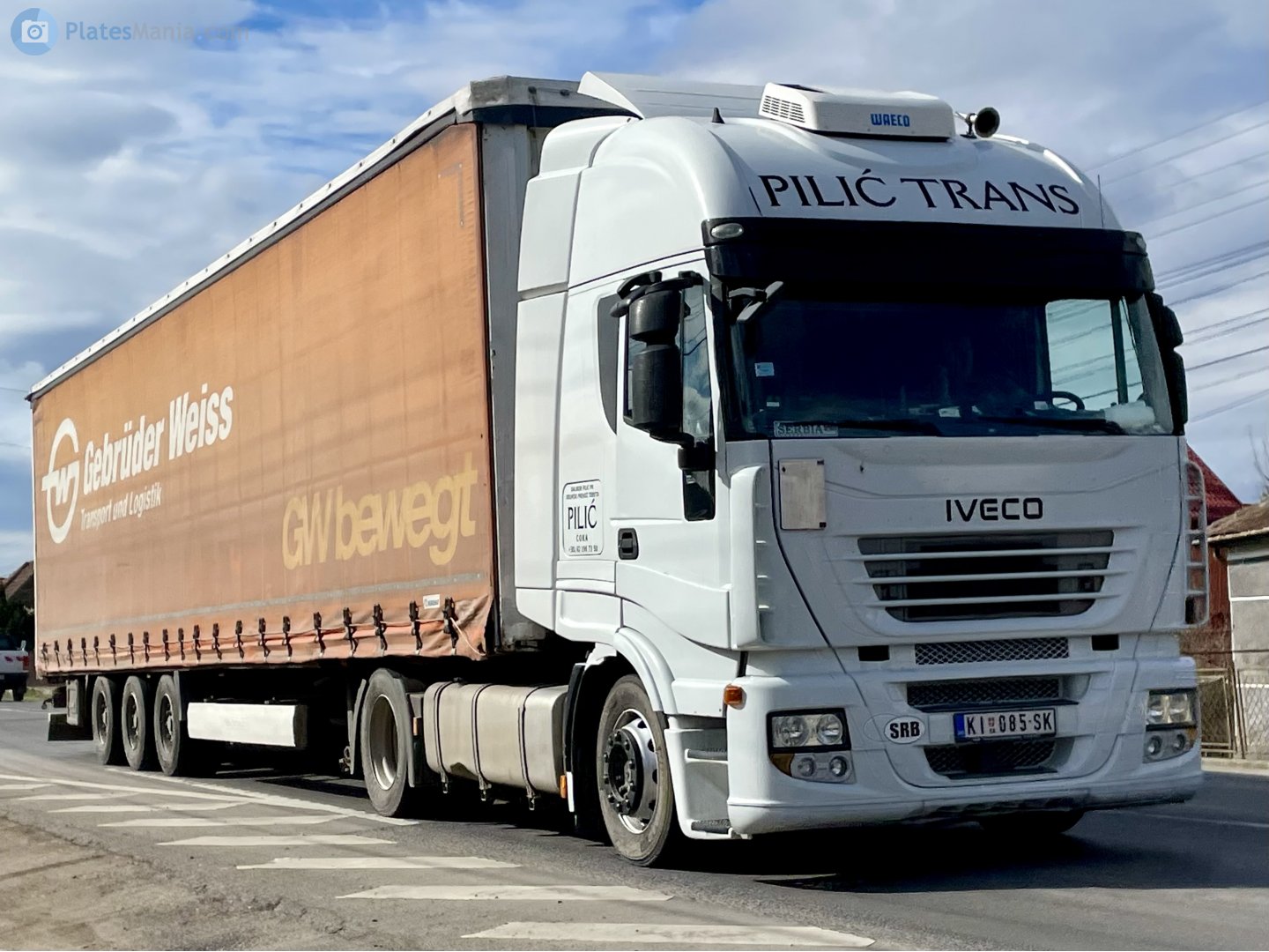 KI 085-SK, Iveco Stralis 2nd gen, 2007­–2012