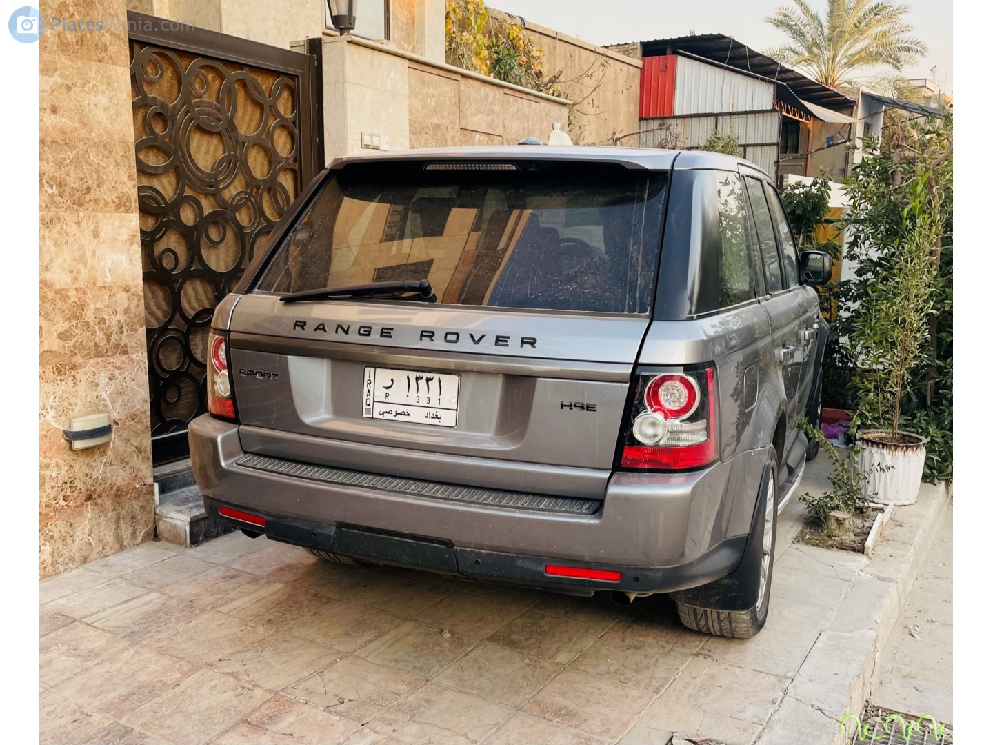 R 1331, Land Rover Range Rover Sport 1st gen (L320), 2005–2013