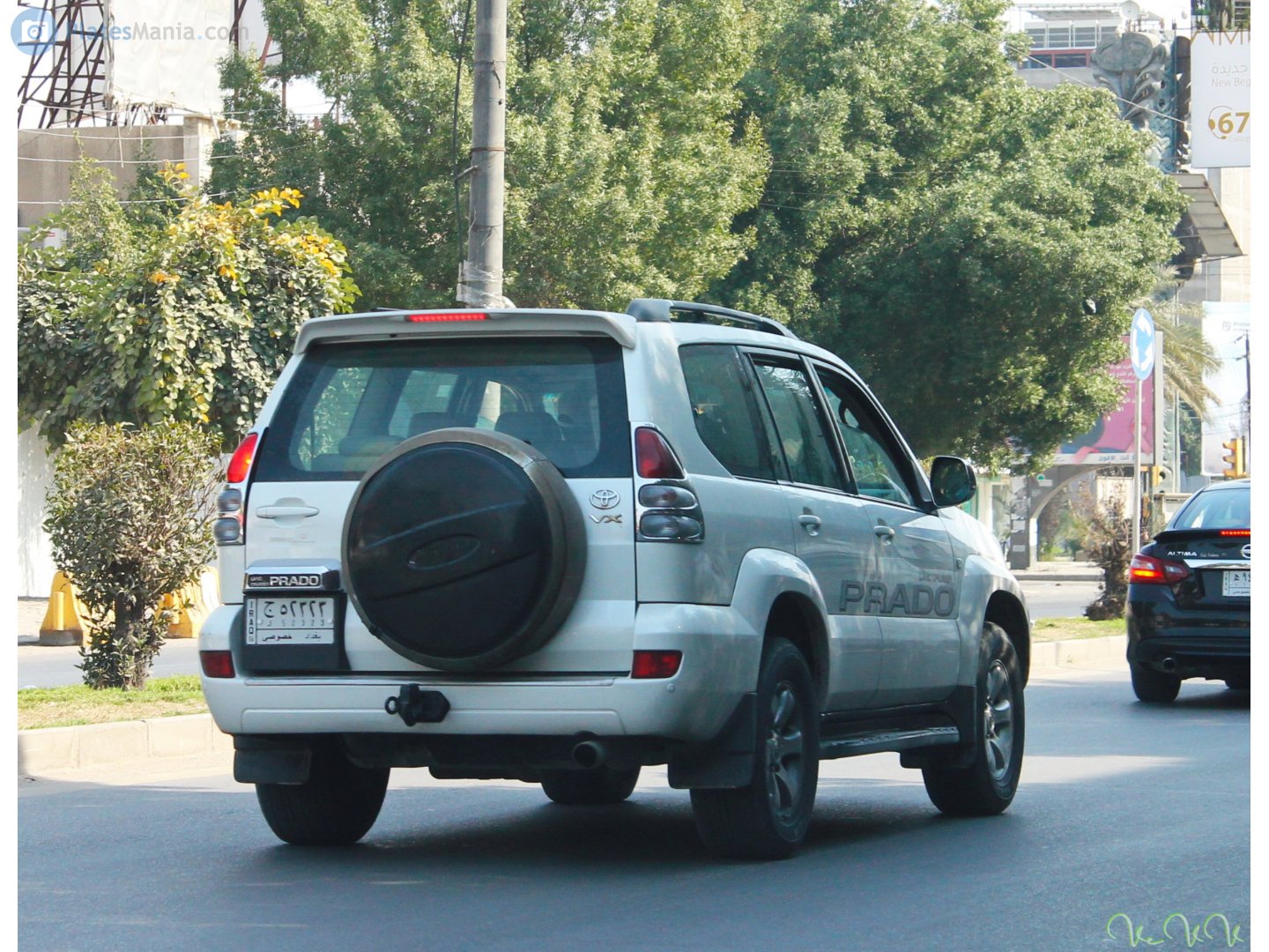 J 52323, Toyota Land Cruiser Prado 3rd gen 5-door SUV (J120), 2002–2009