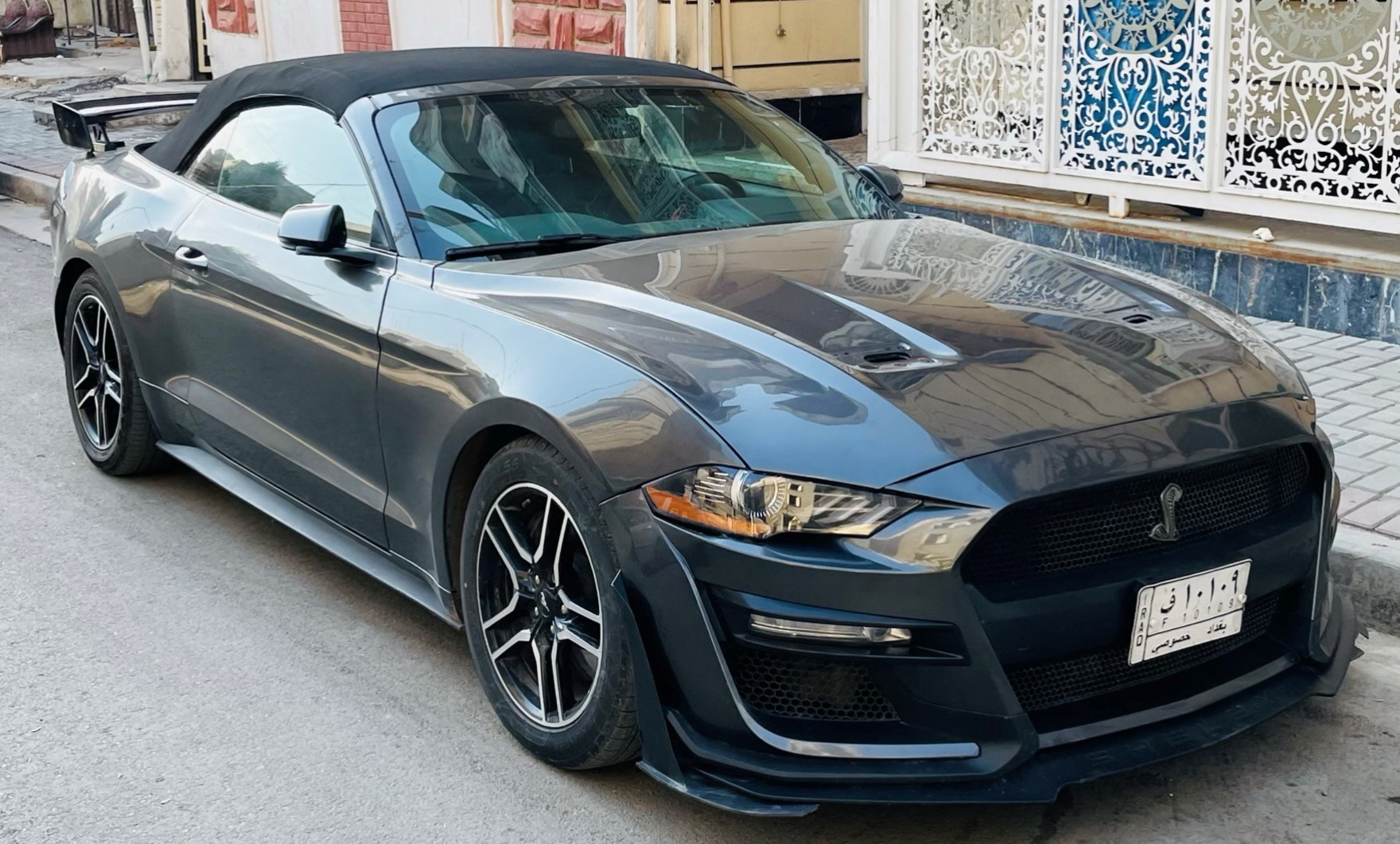 F 10109, Ford Mustang 6th gen 2-door Convertible (S550), facelift, 2017–2023