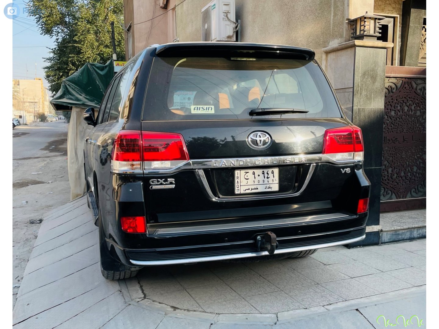 J 90949, Toyota Land Cruiser 200 (J200), 2nd facelift, 2015–2021