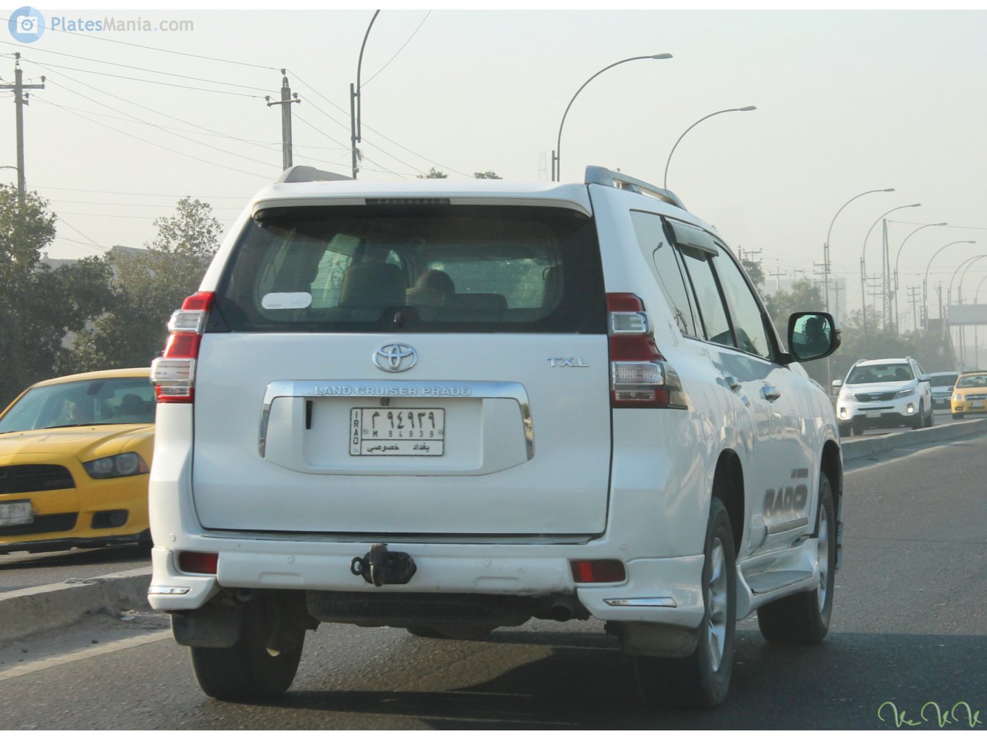 M 94939, Toyota Land Cruiser Prado 4th gen 5-door SUV (J150), 1st facelift, 2013–2017