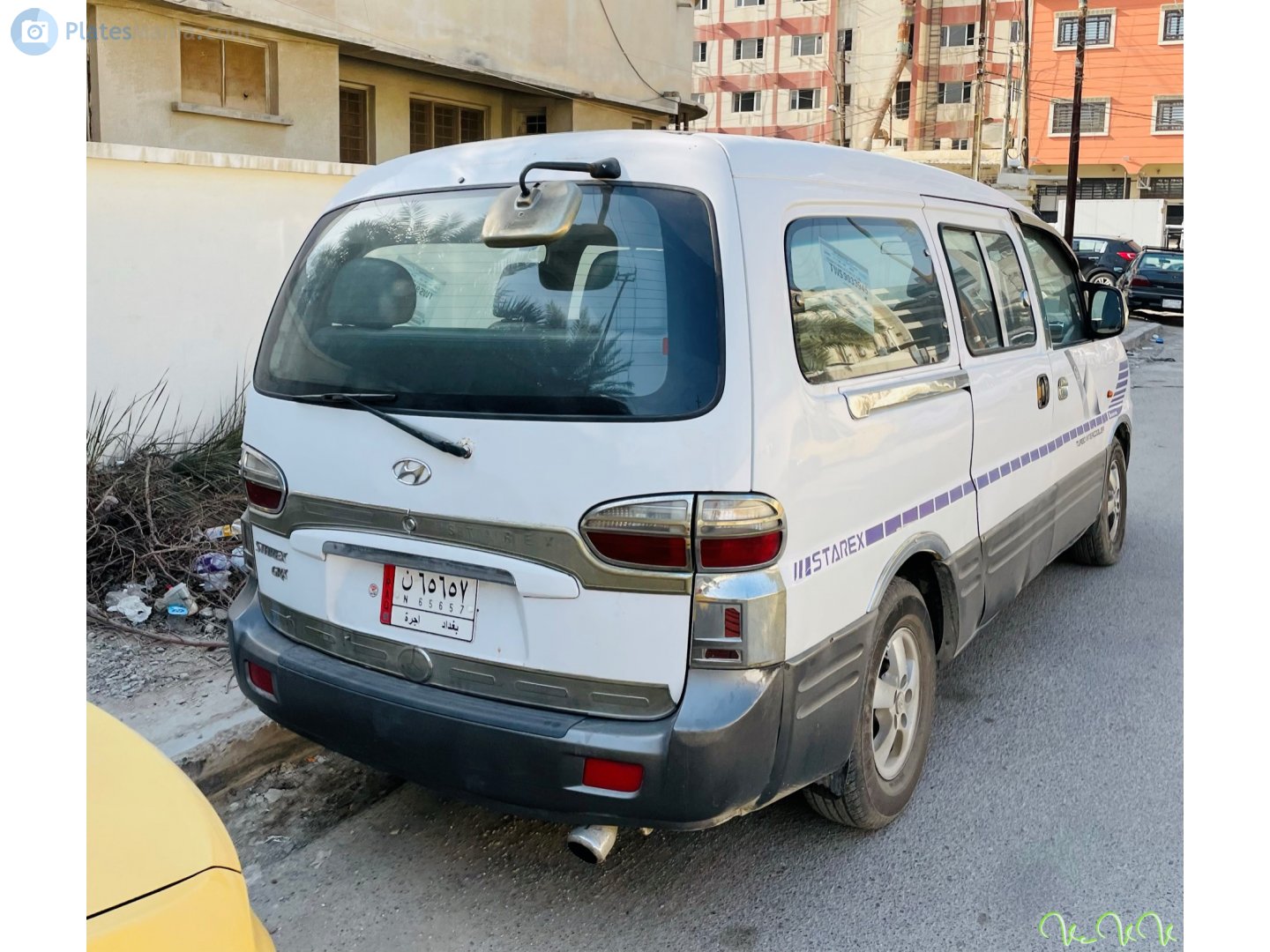 N 65657, Hyundai Starex 1st gen (A1), facelift, 2005–2007