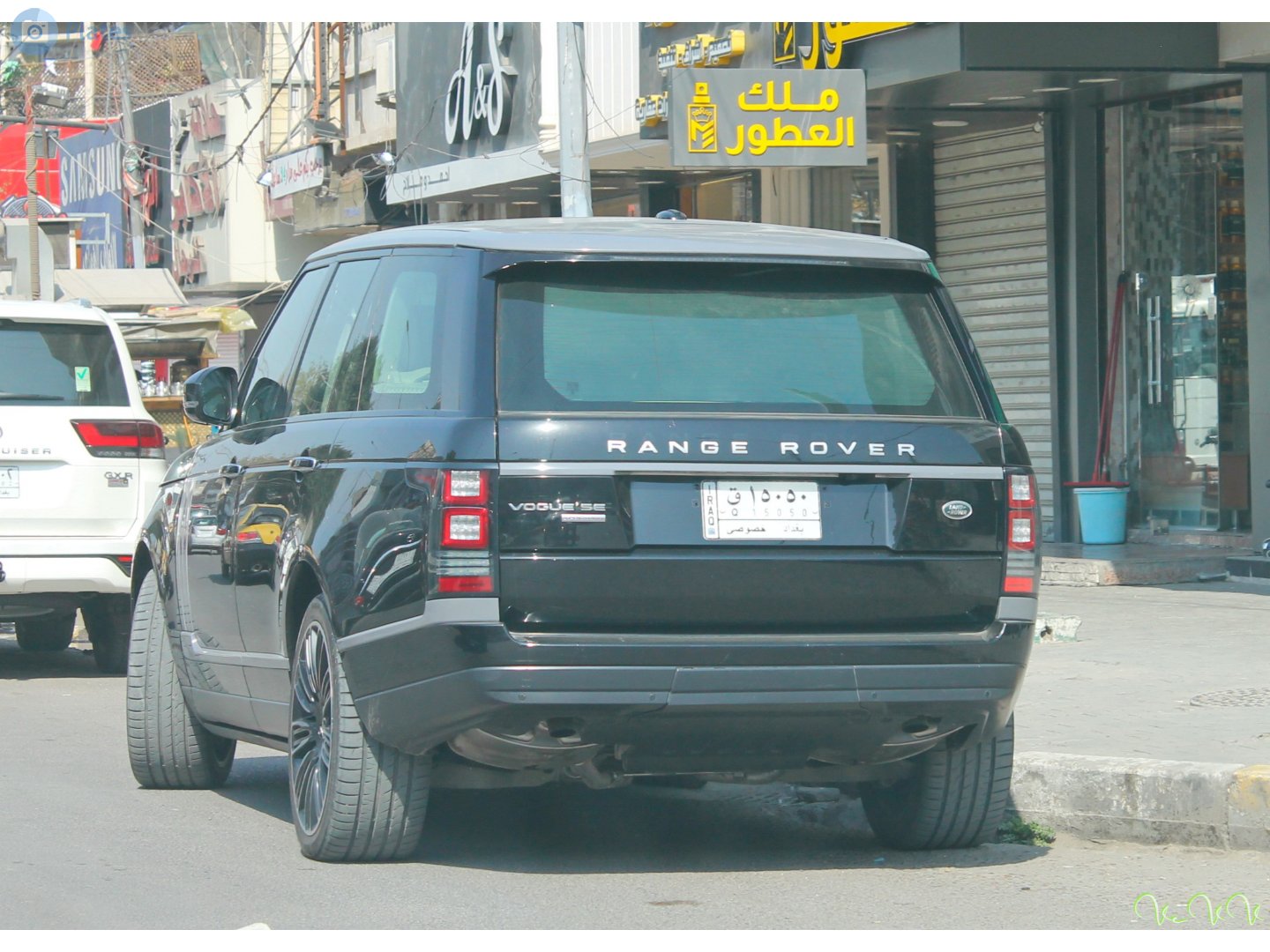 Q 15050, Land Rover Range Rover 4th gen (L405), 2012–2018