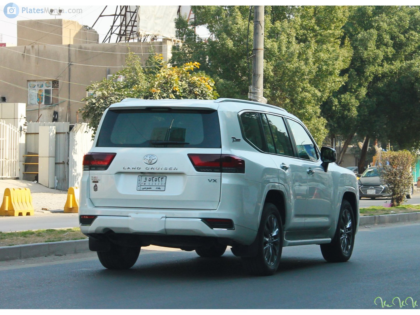 W 52523, Toyota Land Cruiser 300 (J300), 2021–