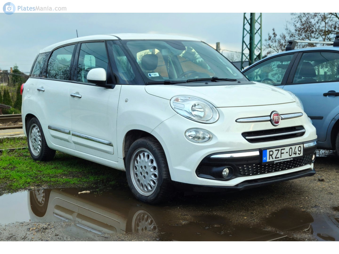 RZF-049, FIAT 500L 1st gen Wagon (330), facelift, 2017–2020