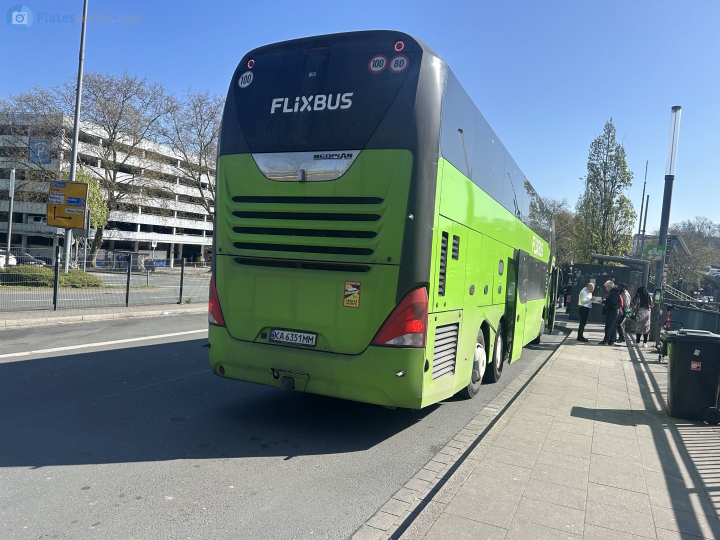 KA 6351 MM, Neoplan Skyliner 5th gen, 2012–