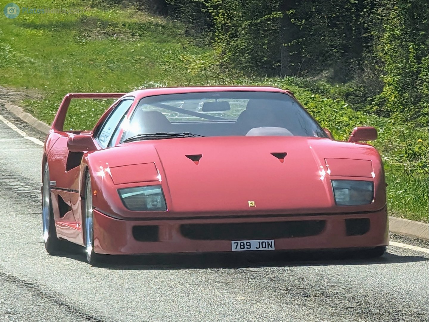 789JON, Ferrari F40 1st gen (F120), 1987–1992