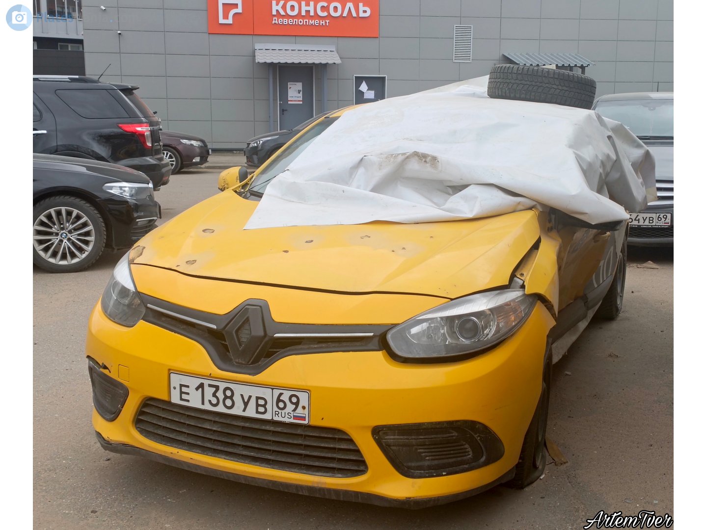 е 138 ув 69, Renault Fluence 1st gen (L38), 2009–2020