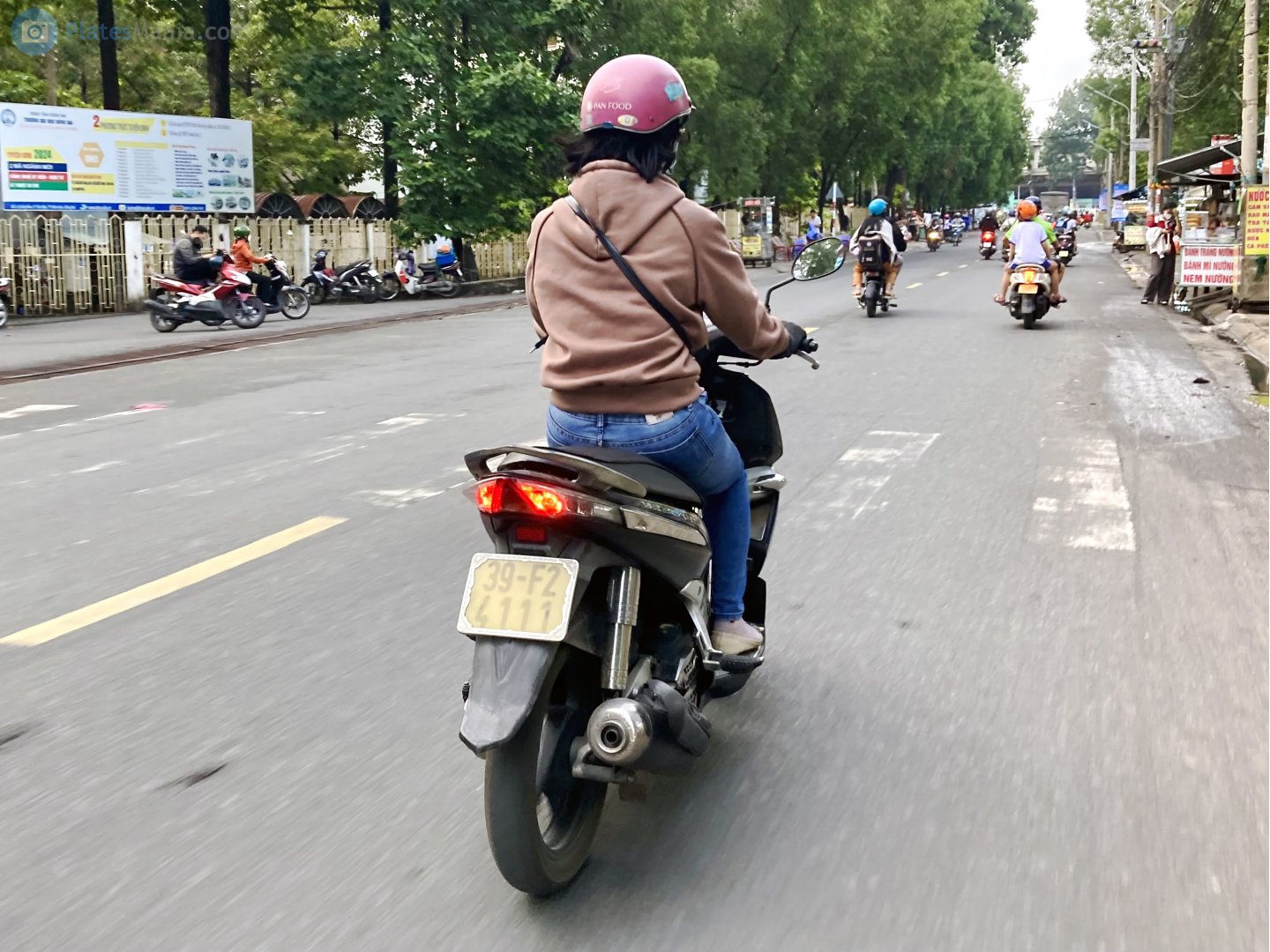 39-F2 4111, Honda AirBlade 