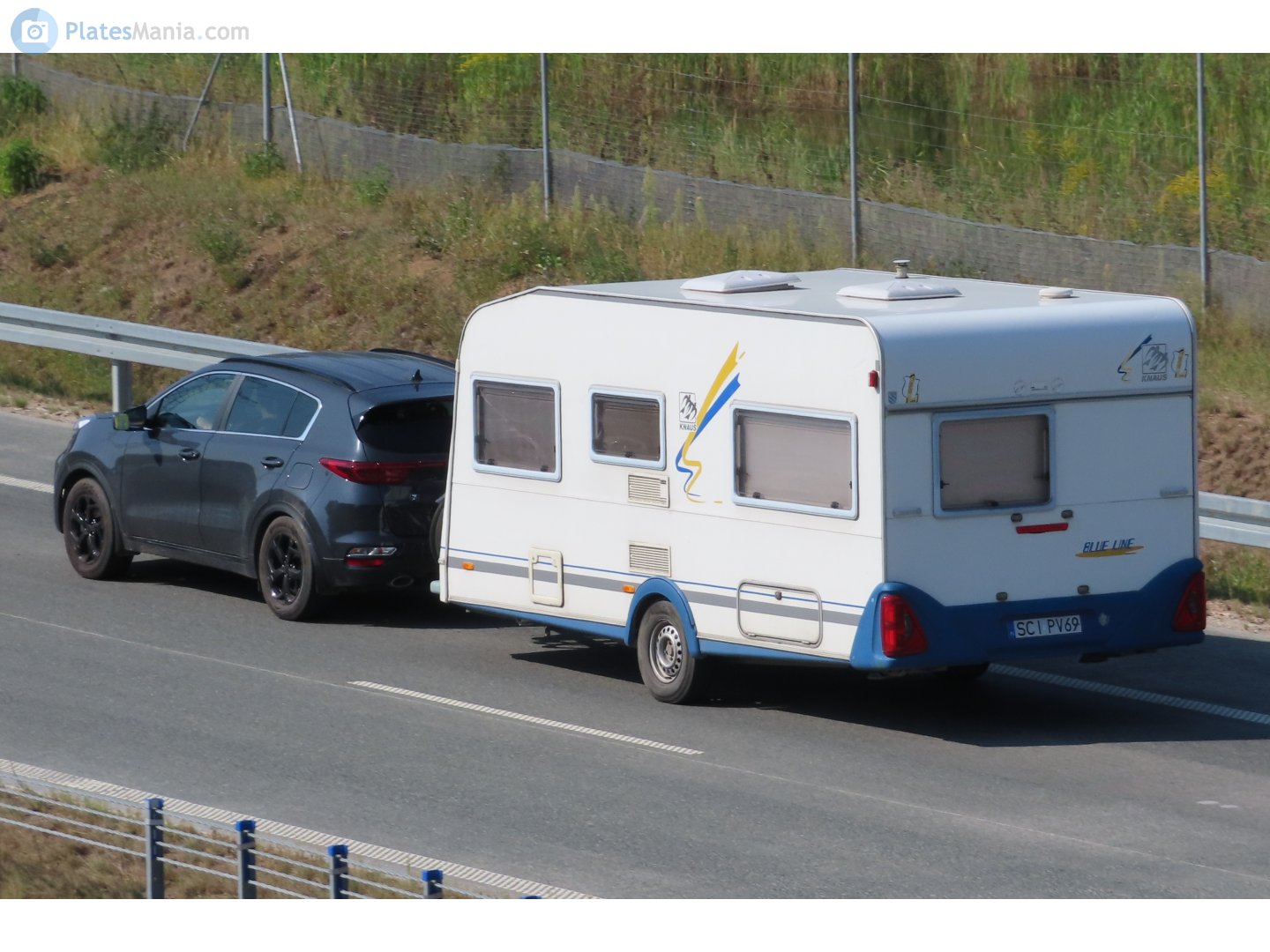 SCI PV69, Knaus Blue Line 